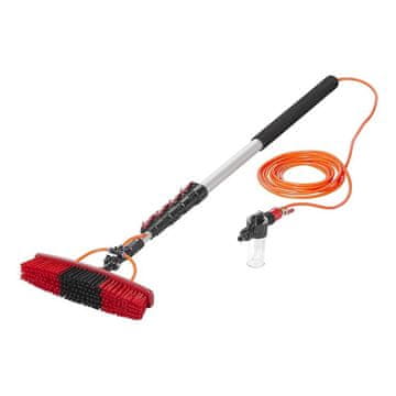 Northix Četka za pranje s teleskopskom ručkom za teške uvjete rada 116 - 450 cm s dozatorom sapuna