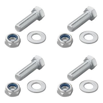 Northix Set za montažu stalka (art. 341522V- serija)
