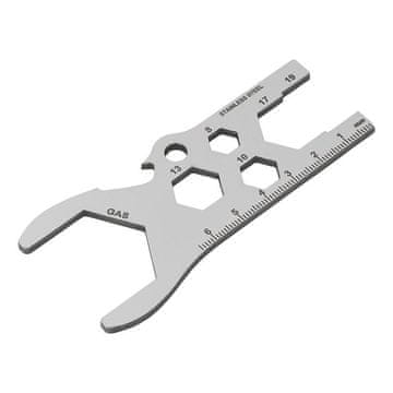Northix Ključ za plinsku bocu - Multitool NL na kartici