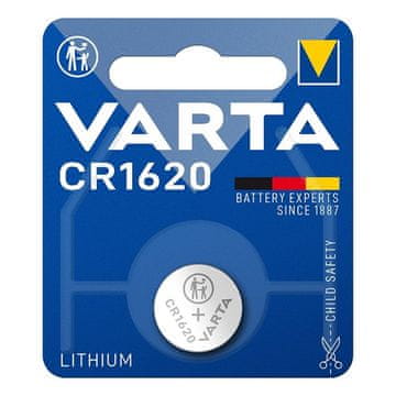 Northix Varta litijeva CR1620 baterija u obliku gumba 3V u blisteru