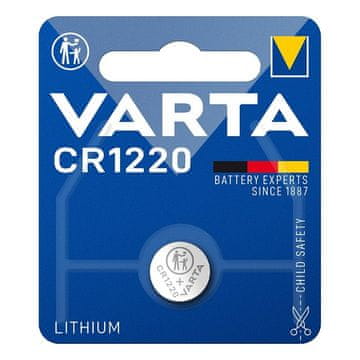 Northix Varta litijeva CR1220 baterija u obliku gumba 3V u blisteru