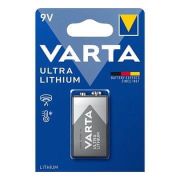 Northix Varta Ultra litijeva baterija 9V u blisteru