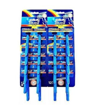 Procter Gillette Blue 2 Plus muške britvice 1 pakiranje - 24 kom.