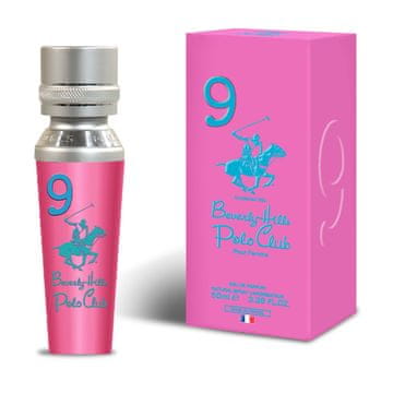 Beverly Hills Polo Club 9 parfemska voda za žene 50 ml