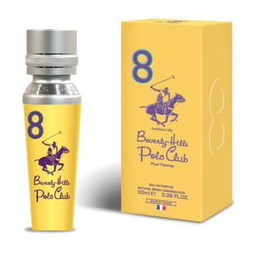 Beverly Hills Polo Club 8 parfemska voda za žene 50 ml