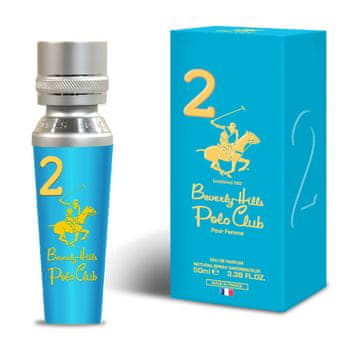 Beverly Hills Polo Club 2 parfemska voda za žene 50 ml