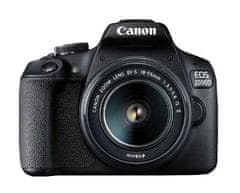 Canon Komplet EOS 2000D + EF-S 18-55, 2728C003