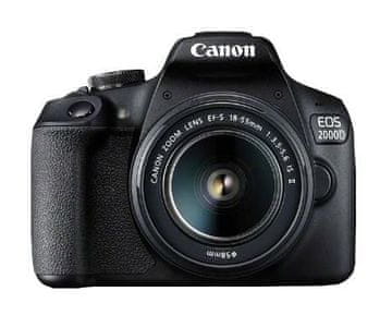 Canon Komplet EOS 2000D + EF-S 18-55, 2728C003