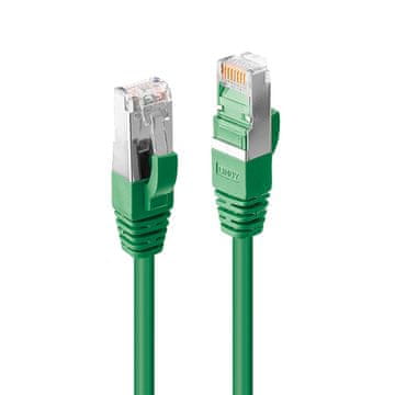 Lindy 47684 mrežni kabel zeleni 15 m Cat6a S/FTP (S-STP)