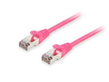 Equip 606903 Mrežni kabel ružičaste boje 1 m Cat6a S/FTP (S-STP)