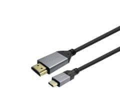 Vivolink PROUSBCHDMIMM7.5 USB C HDMI kabelski adapter crne boje
