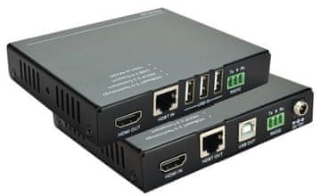 Vivolink VL120021 KVM ekstender odašiljač i prijemnik
