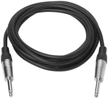 Vivolink PROAUDJACK5 audio kabel 5 m 6,35 mm crni