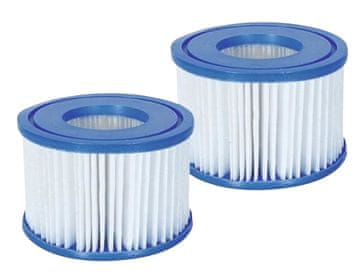 Northix Filter za pumpu za bazen Lay-Z-Spa - BESTWAY 60311