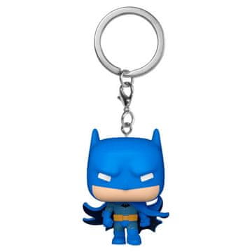 Northix Privjesak za ključeve Batman Pocket POP - kolekcionarska figura, zabavan poklon