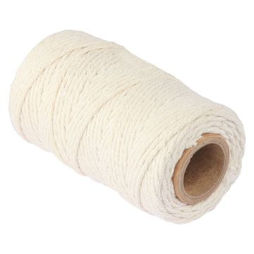 Konac za dimljenje mesa Bijeli konac za dimljenje mesa 100g