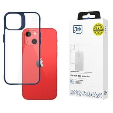 3MK Futrola za iPhone 13 , satensko oklopna plava