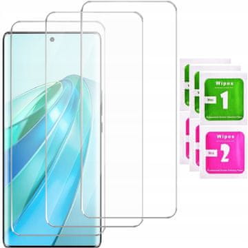 3x kaljeno staklo za Honor X9a staklo 2.5D 9H | 3-PAKIRANJE