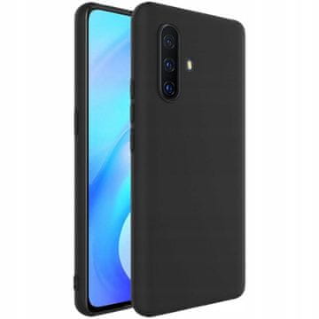 Silikonska mat maska za Samsung Galaxy S21 FE + staklo