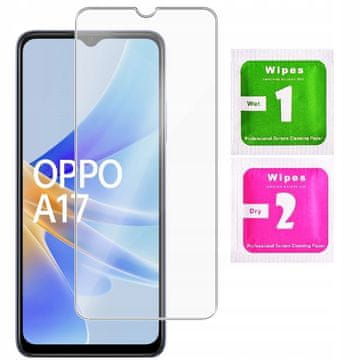 Kaljeno staklo ZA OPPO A17 zaštitno staklo ZA ekran 9H