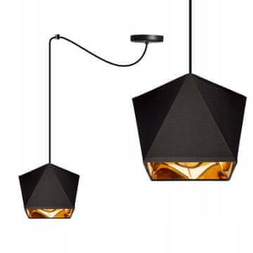 GH LOFT ZLATNI PAUK VISEĆI STROPNI LAMP LUSTERA