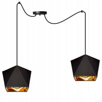 GH LOFT ZLATNI PAUK VISEĆI STROPNI LAMP LUSTERA