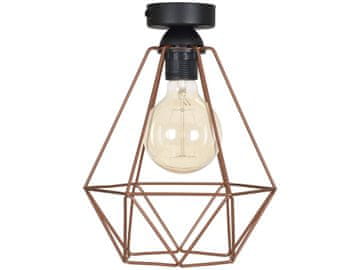 GH Industrijska PLAFON LOFT lampa retro edison bakrena