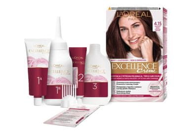 L’Oréal Excellence Creme boja za kosu 4.15 Ledeno smeđa