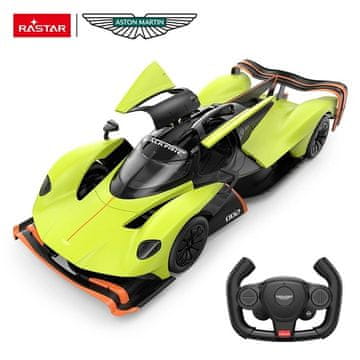Northix Automobil Aston Martin Valkyrie na daljinsko upravljanje u mjerilu 1:14