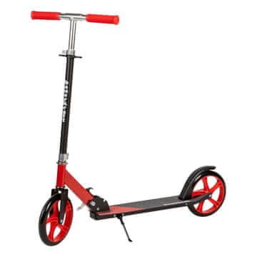 Northix Sklopivi gradski skuter za djecu i tinejdžere, kotači 200 mm