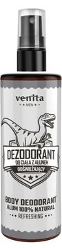 Men osvježavajući dezodorans za tijelo s aluminom 100 ml