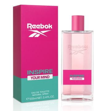 Reebok Inspire Your Mind ženski toaletni voda 100 ml