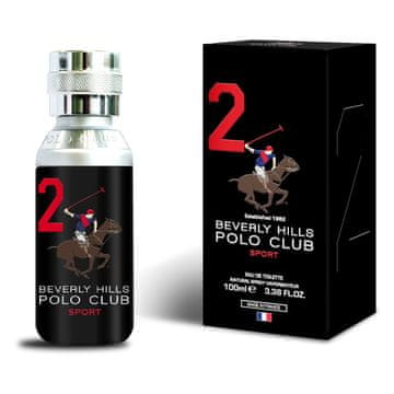 Beverly Hills Polo Club 2 toaletna voda za muškarce 100 ml