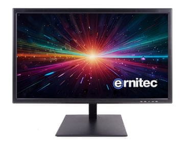 Ernitec 24" Full HD LED crni računalni monitor