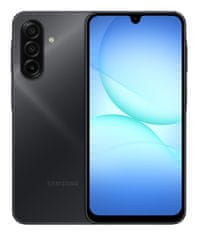 Samsung Galaxy A17 4/128GB Crni hibridni Dual SIM 4G 6.7"
