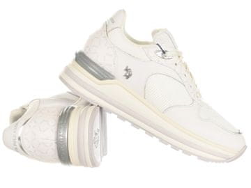 U.S. Polo Assn. US POLO ASSN. CIPELE - OPHRA005 S UZORKOM - BIJELA 36