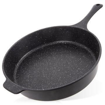 Artemis Orion Grande granitna tava za plinsku indukciju 28 cm