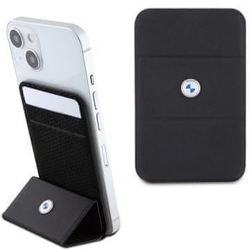 Bmw MagSafe Signature kolekcija futrola za iPhone crna