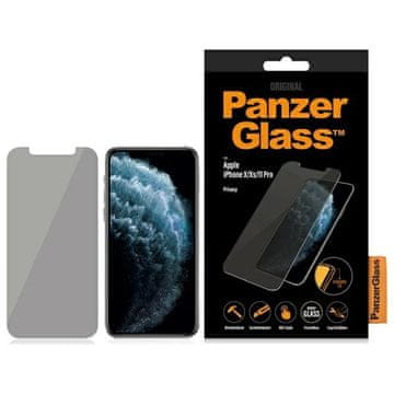 PanzerGlass Kaljeno staklo za iPhone X Standard Super+