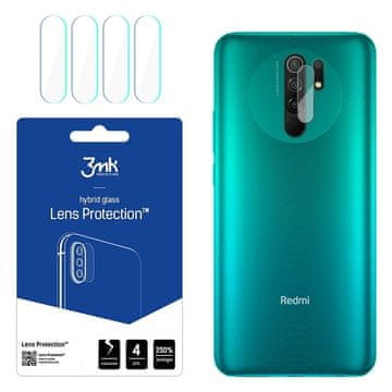 3MK Zaštita za leće za Xiaomi Redmi 9 Lens Protect 4 komada