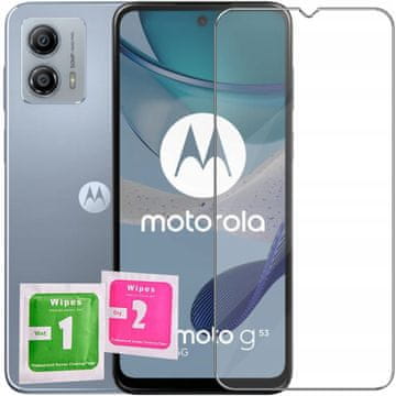 Kaljeno staklo za Motorola Moto G53 zaštitno staklo 2.5D, 9H