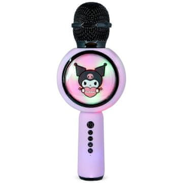 OTL Kuromi LED karaoke mikrofon s bežičnim zvučnikom
