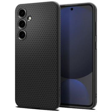 Spigen Zaštitna maska Liquid Air za Samsung Galaxy S24 FE, crna