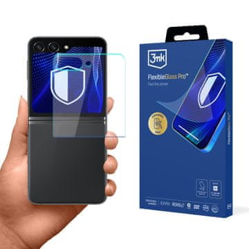 Samsung Galaxy Z Flip 6 / 7 FE - 3mk FlexibleGlass Pro
