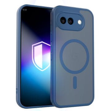 Google Pixel 10A - 3mk Misty MagCase plava