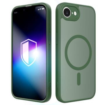 3M Apple iPhone 16E/ iPhone 17E - 3mk Misty MagCase zelena