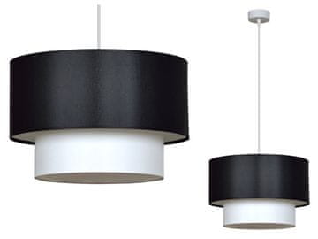 Viseća svjetiljka za kuhinju s abažurom, LED materijal