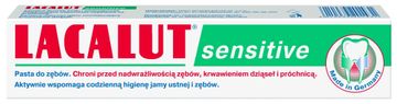 Zdrovit Lacalut Sensitive pasta za zube za osjetljive zube 75 ml