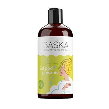 SOLVERX BAŚKA Cosmetics Polski gel za tuširanje s mirisom jabuke 500ml