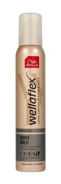 Procter Wellaflex pjena za sjaj i učvršćivanje kose br. 5 200 ml